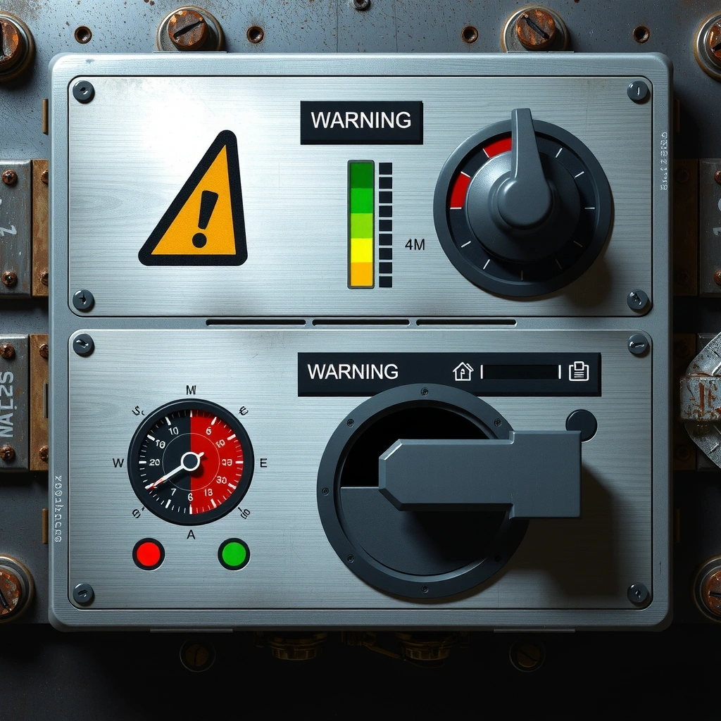 Interfaz industrial para juego de estrategia y supervivencia